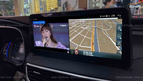 Màn hình DVD Android xe Hyundai Tucson 2019-2021 | Màn nguyên khối 12.3 inch